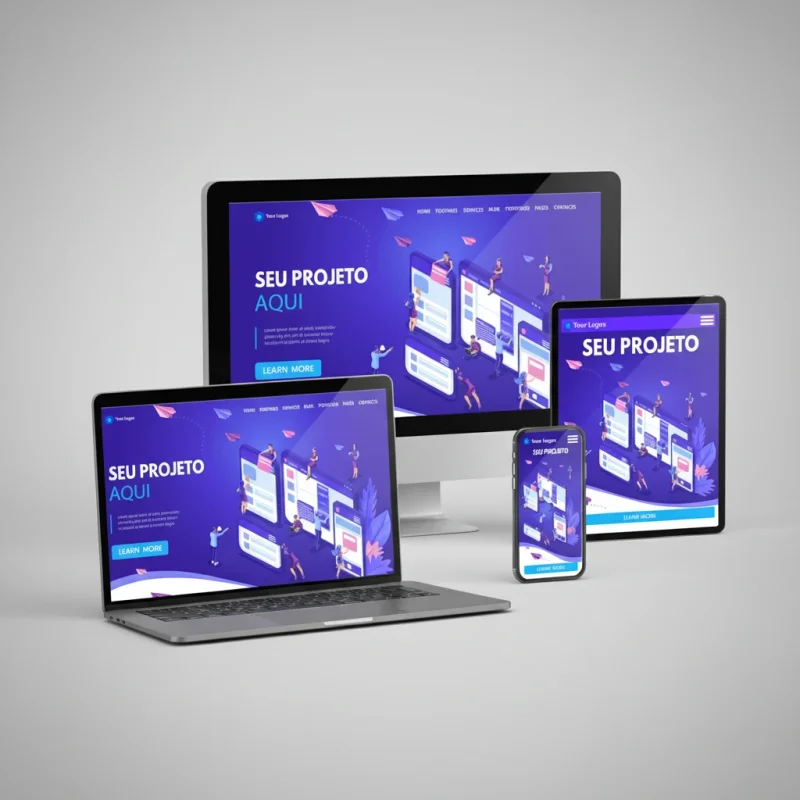 criação de sites profissionais